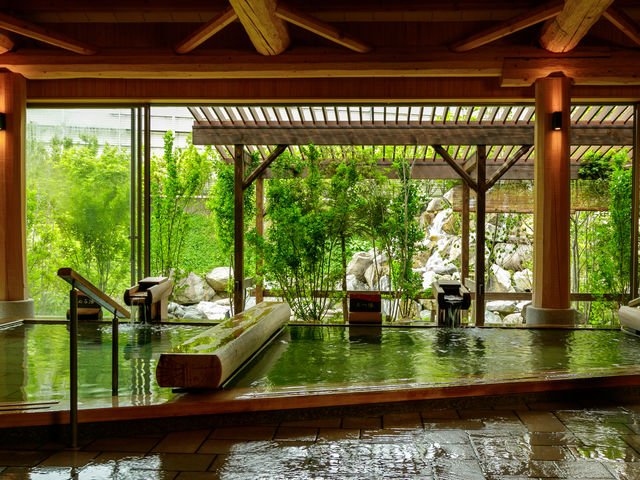 ♨️ 이이자카 꽃복숭아 온천(이이자카 하나모모노유) 이미지 1